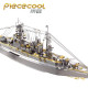 Сборная модель 3D Nagato Class Battleship (P091-SG)