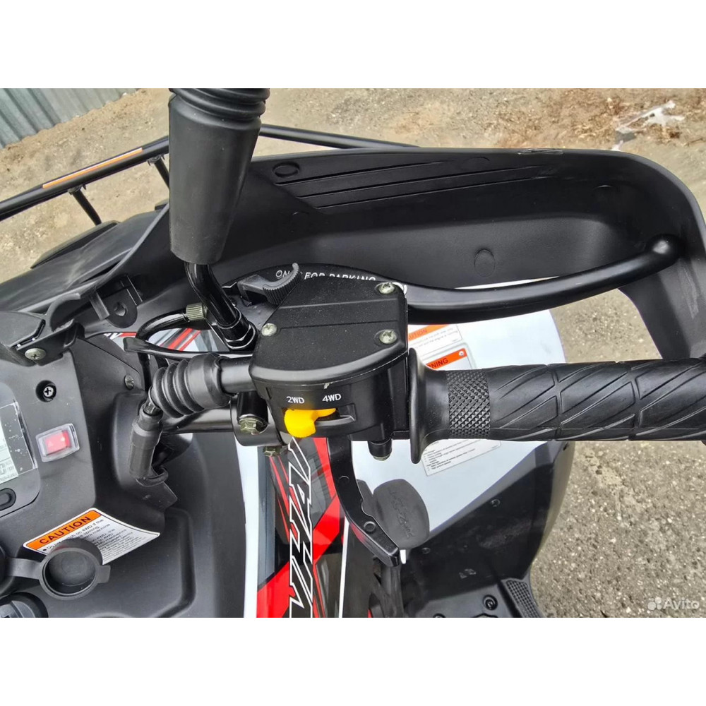 Квадроцикл linhai-yamaha D300 (2024)