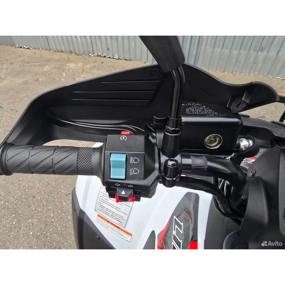 Квадроцикл linhai-yamaha D300 (2024)