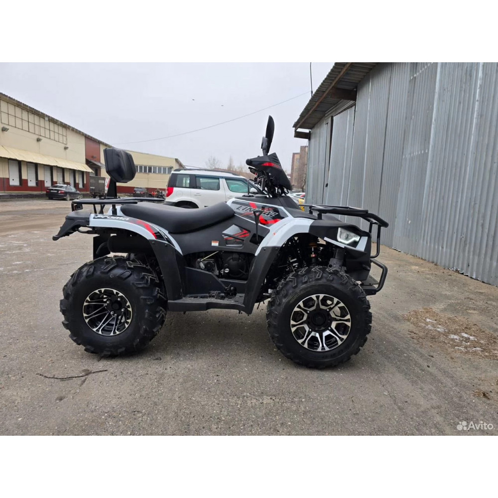 Квадроцикл linhai-yamaha D300 (2024)