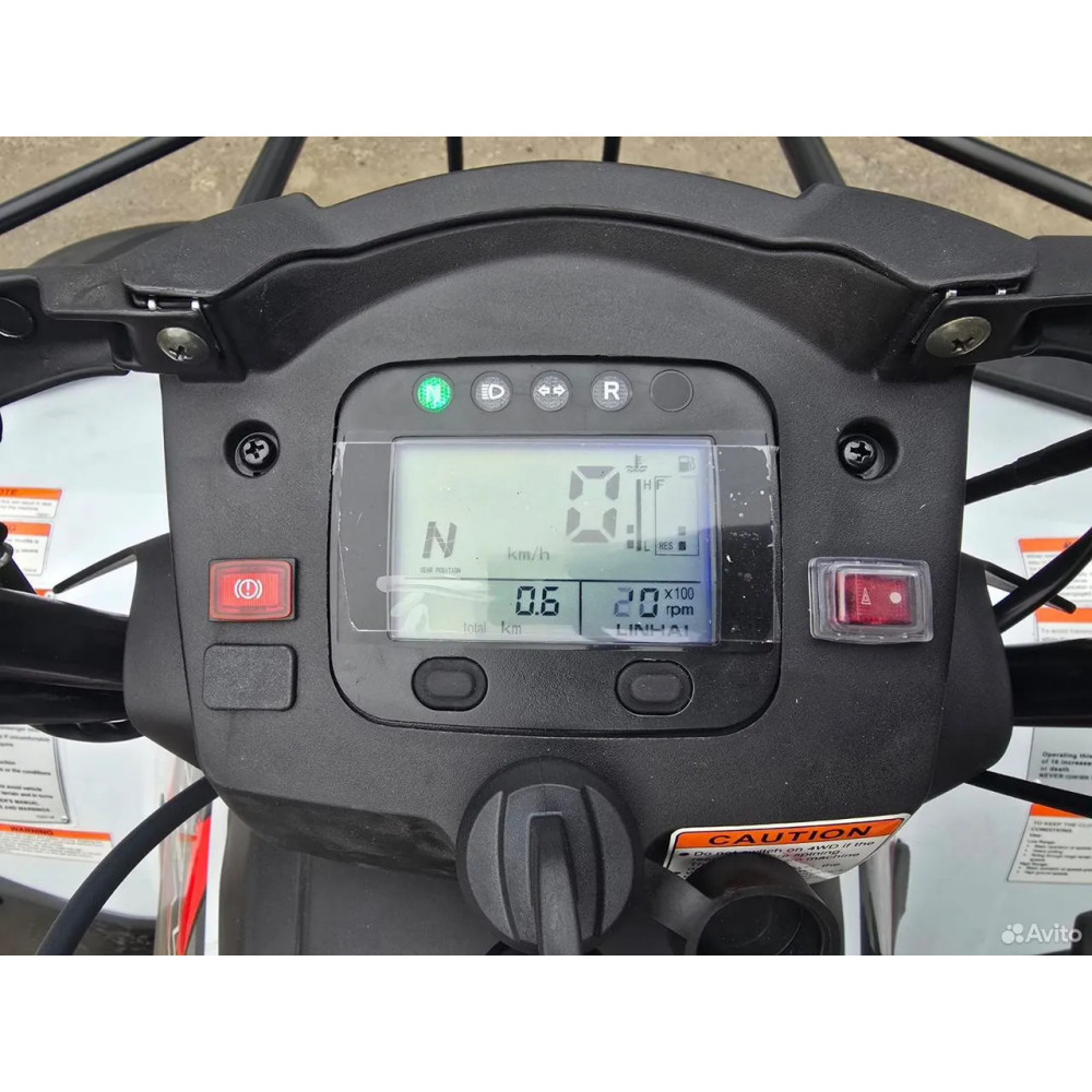 Квадроцикл linhai-yamaha D300 (2024)