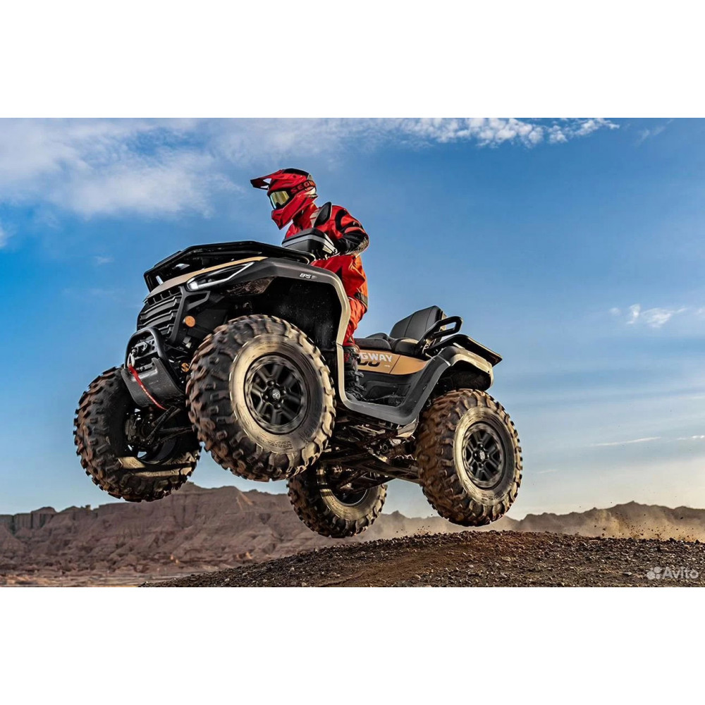 Квадроцикл Segway Snarler AT10 Max (2024)