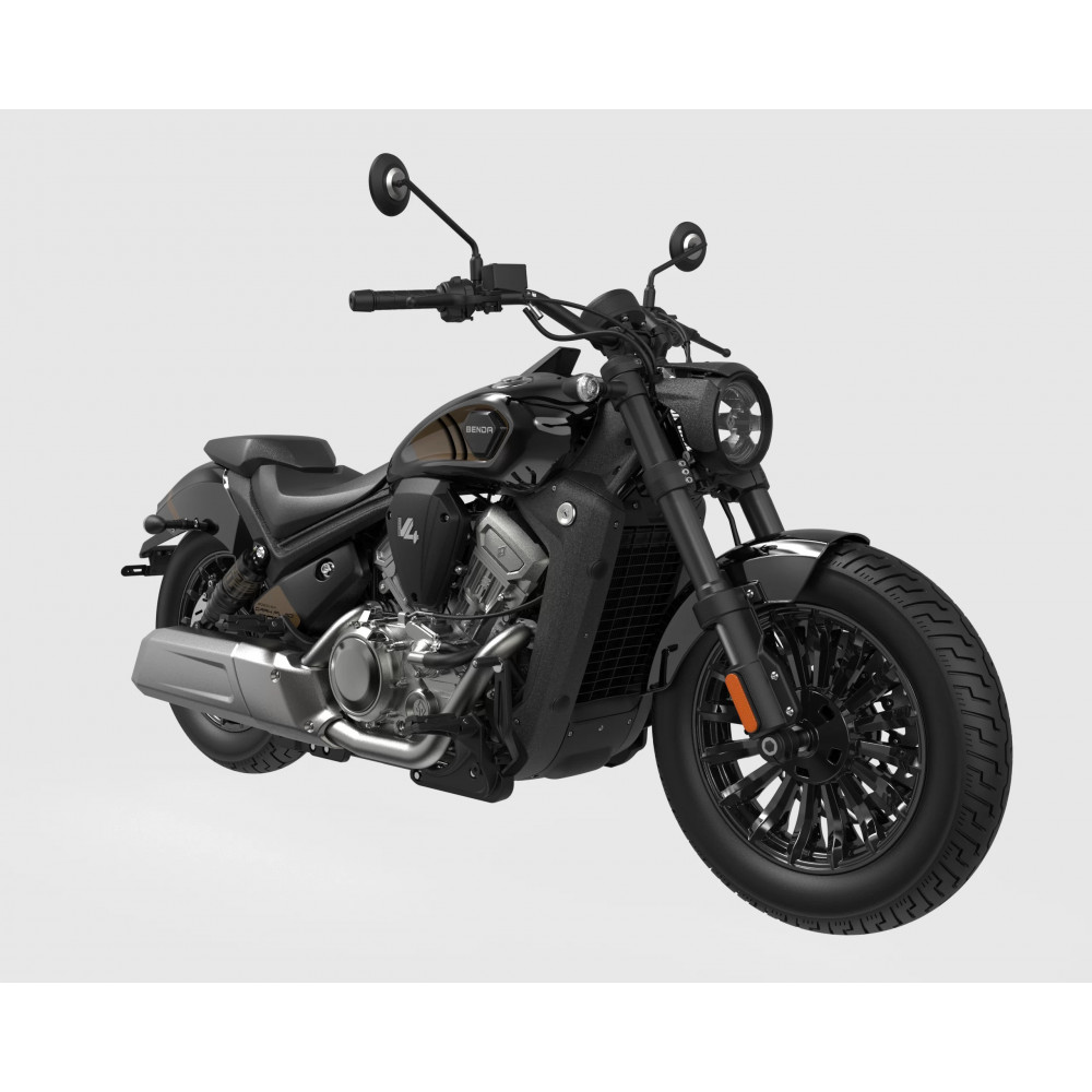 Мотоцикл Benda dark flag 500 commander (2024)