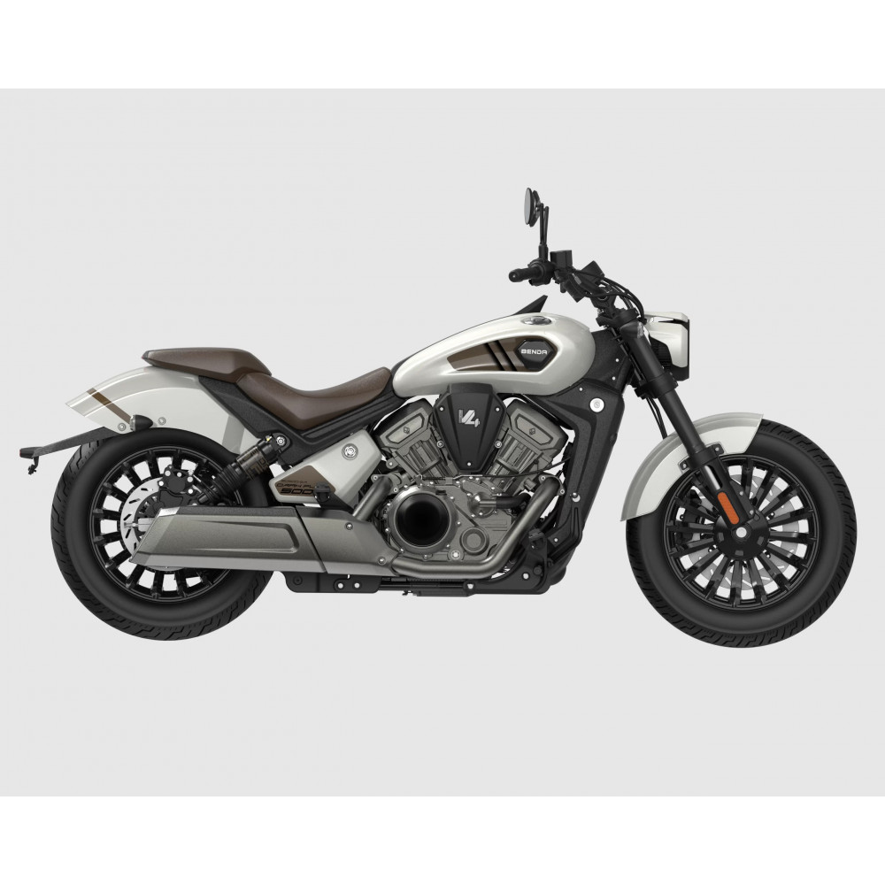 Мотоцикл Benda dark flag 500 commander (2024)