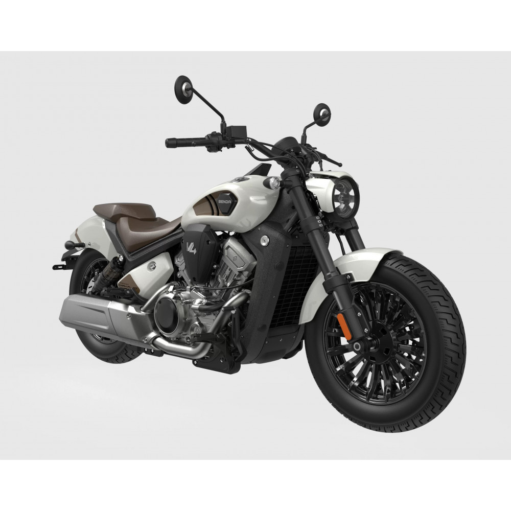 Мотоцикл Benda dark flag 500 commander (2024)
