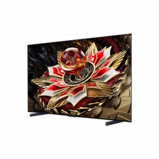 Телевизор TCL 65Q10K, 65", Ultra HD 4K, Mini LED, 144 Гц, чёрный