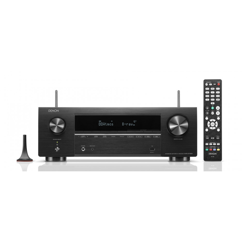 7.2-канальный 8K AV-ресивер Denon AVR-X1700H