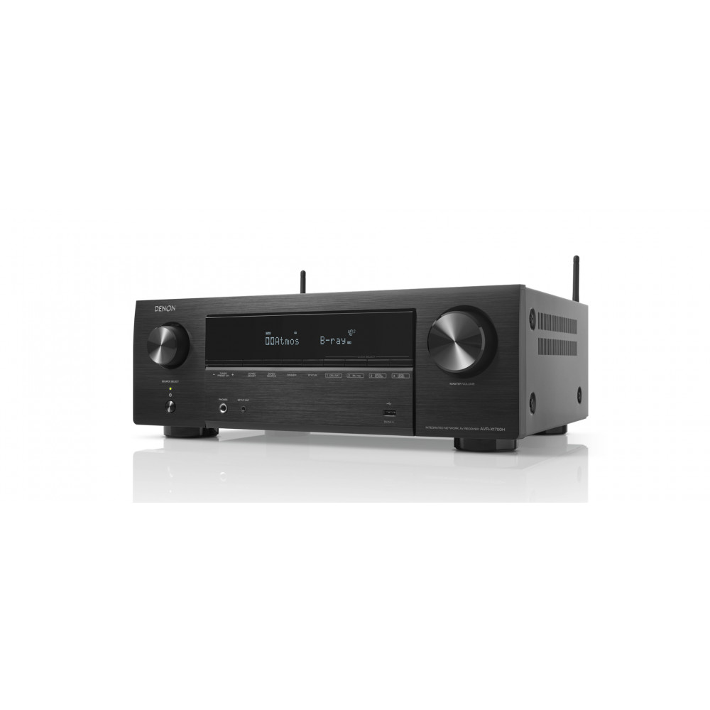 7.2-канальный 8K AV-ресивер Denon AVR-X1700H