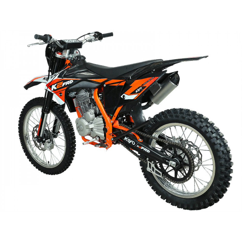 Мотоцикл kayo K2 PRO 21/18