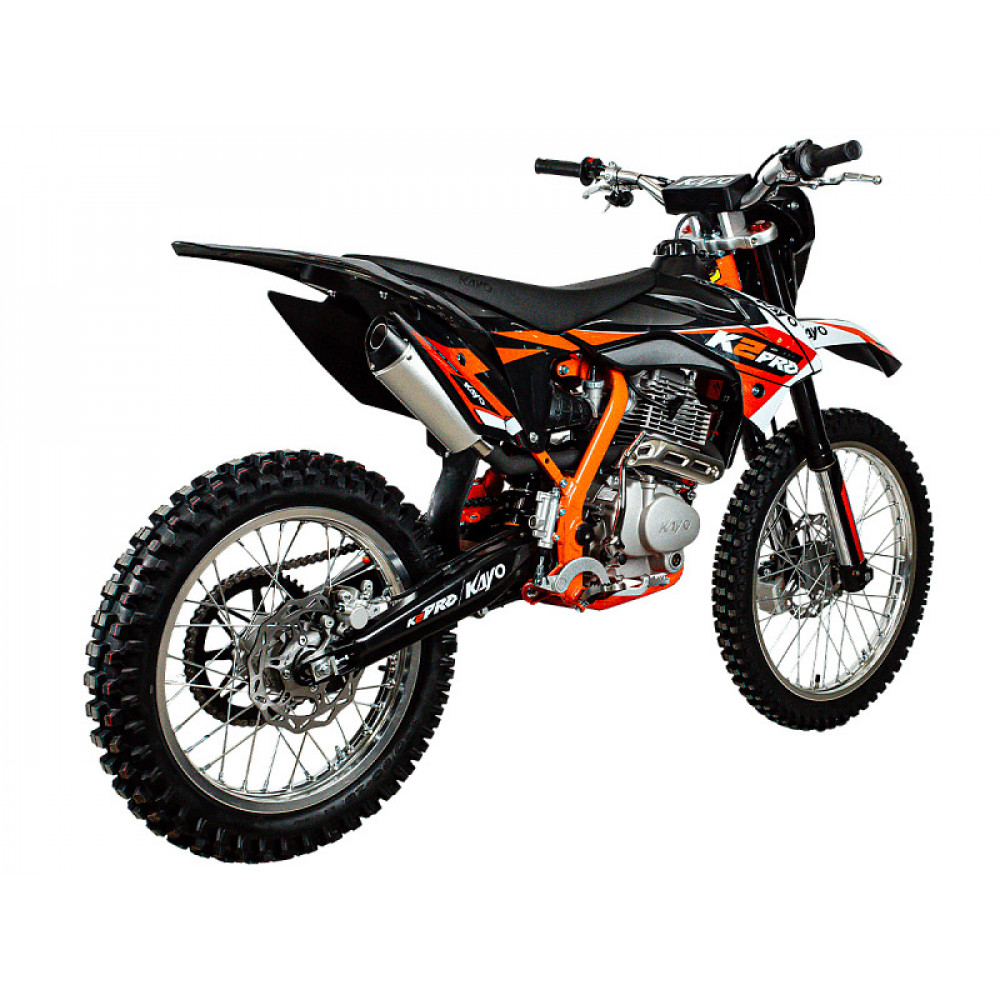 Мотоцикл kayo K2 PRO 21/18