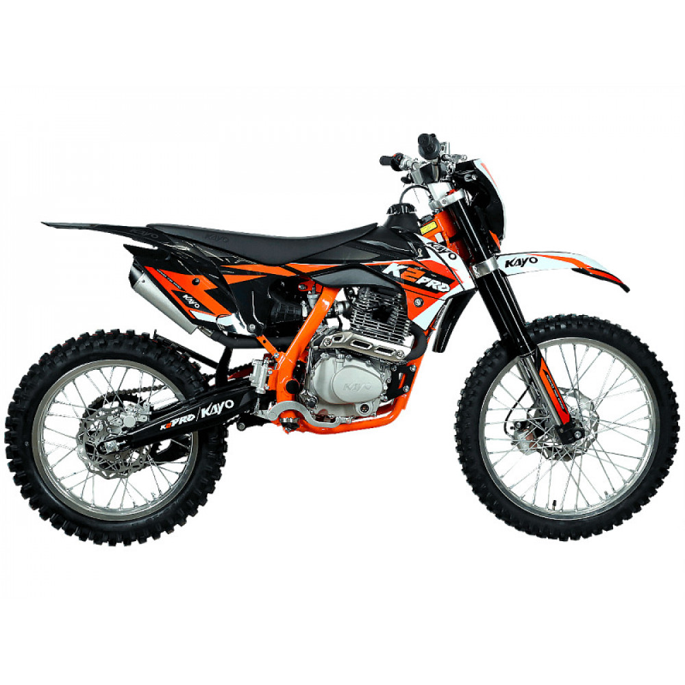 Мотоцикл kayo K2 PRO 21/18