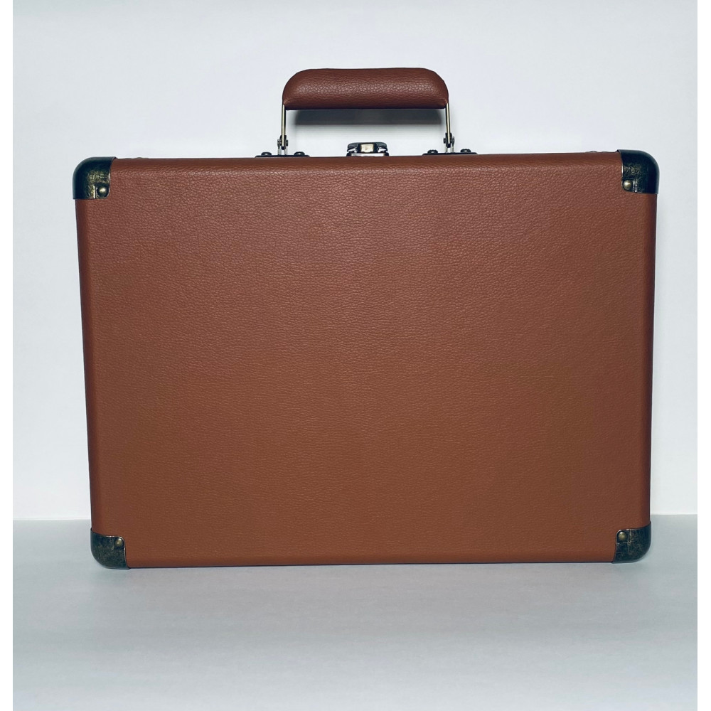 Виниловый проигрыватель (MDY-1603) brown