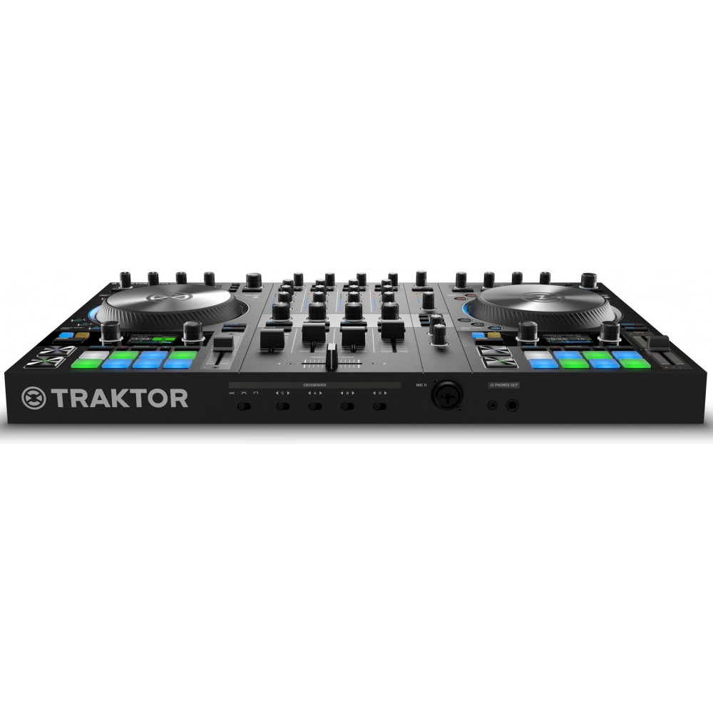 DJ-контроллер Native Instruments Traktor Kontrol S4 Mk3