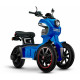 Электромотоцикл iTank Doohan EV3 1500W Синий
