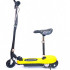 Электросамокат E-Scooter 120w Желтый (с сиденьем) 