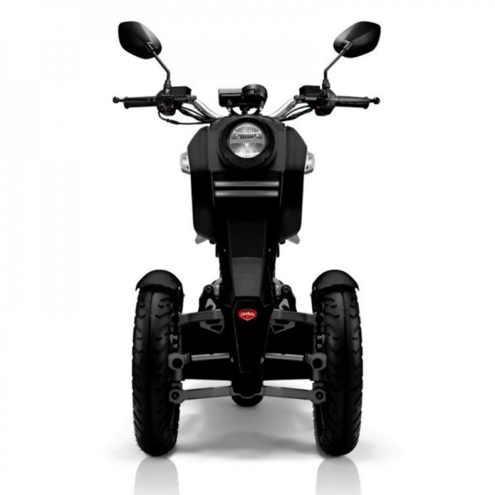 Электромотоцикл iTank Doohan EV3 1500W Черный