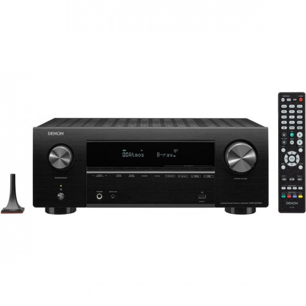 AV-ресивер 7.2 Denon AVR-X2700H, black