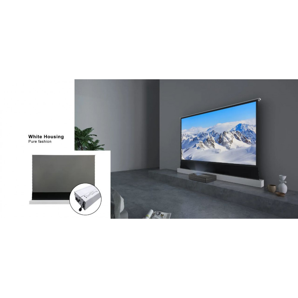 Напольный экран для лазерного проектора Vividstorm S Pro 92 дюйма ( Black )
