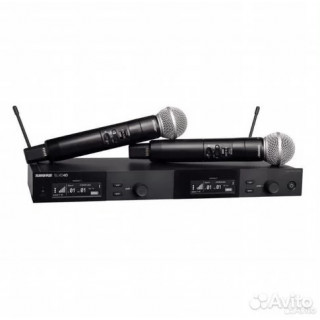 Двухканальный ресивер SHURE SLXD24D/SM58 H56