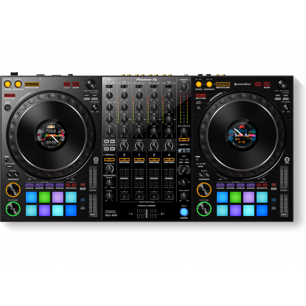 DJ-контроллер Pioneer DDJ-1000