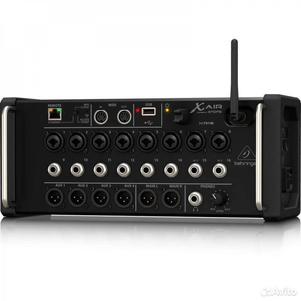 Микшерный пульт Behringer XR16