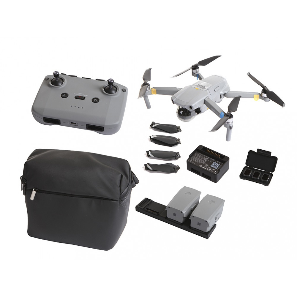 Квадрокоптер DJI AIR 2S Fly More Combo Grey