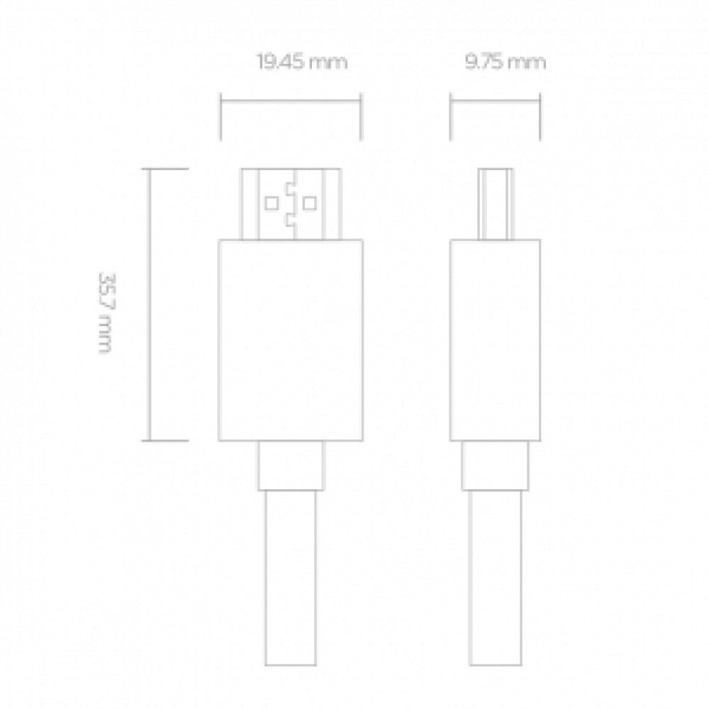 Кабель HDMI Xiaomi 8K (1.5m)