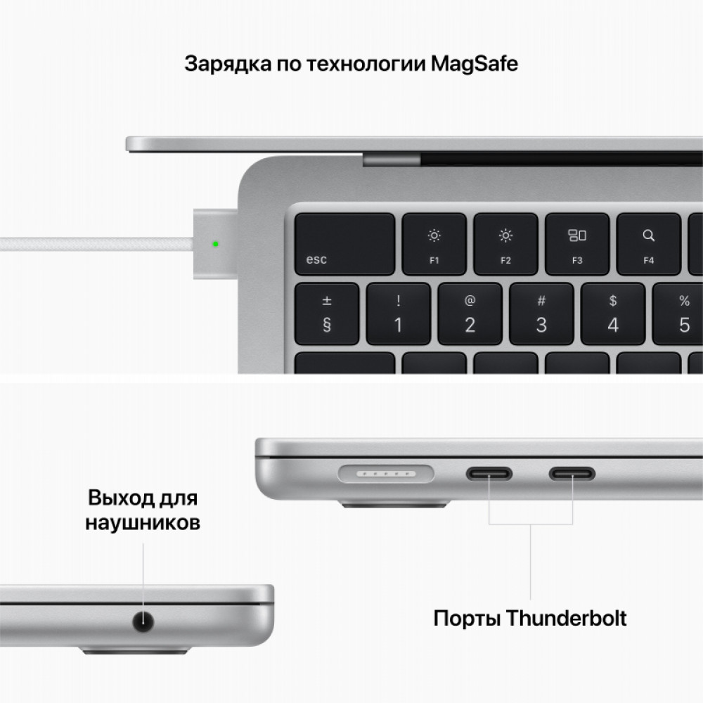 Ноутбук Apple MacBook Air 13.6" (A2681) Silver
