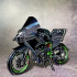 Сборная модель 3D Kawasaki Ninja H2R (KMB029)