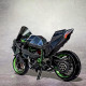 Сборная модель 3D Kawasaki Ninja H2R (KMB029)