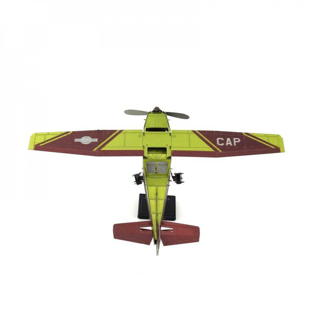Сборная модель 3D MetalHead Airplane Senna Skyhawk (KM041)