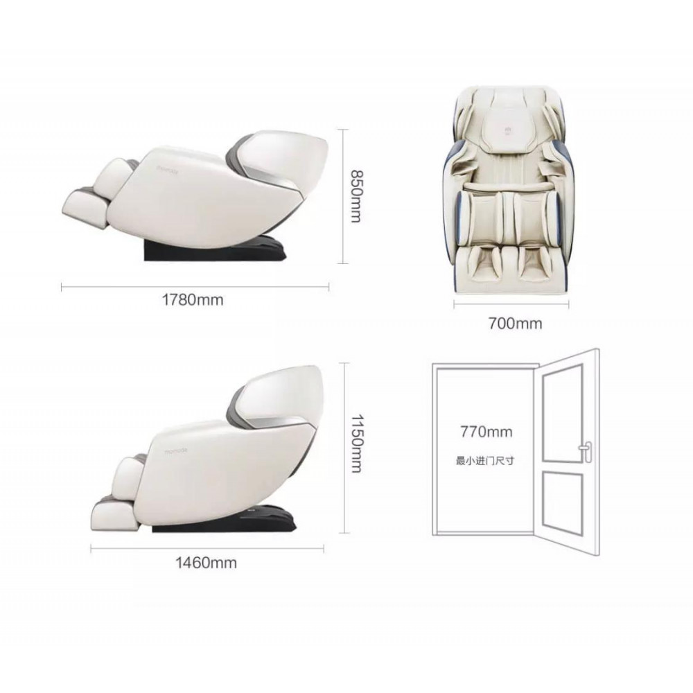 Массажное кресло Xiaomi Momoda Cloud AI Full Body Massage Chair (RT5870) 