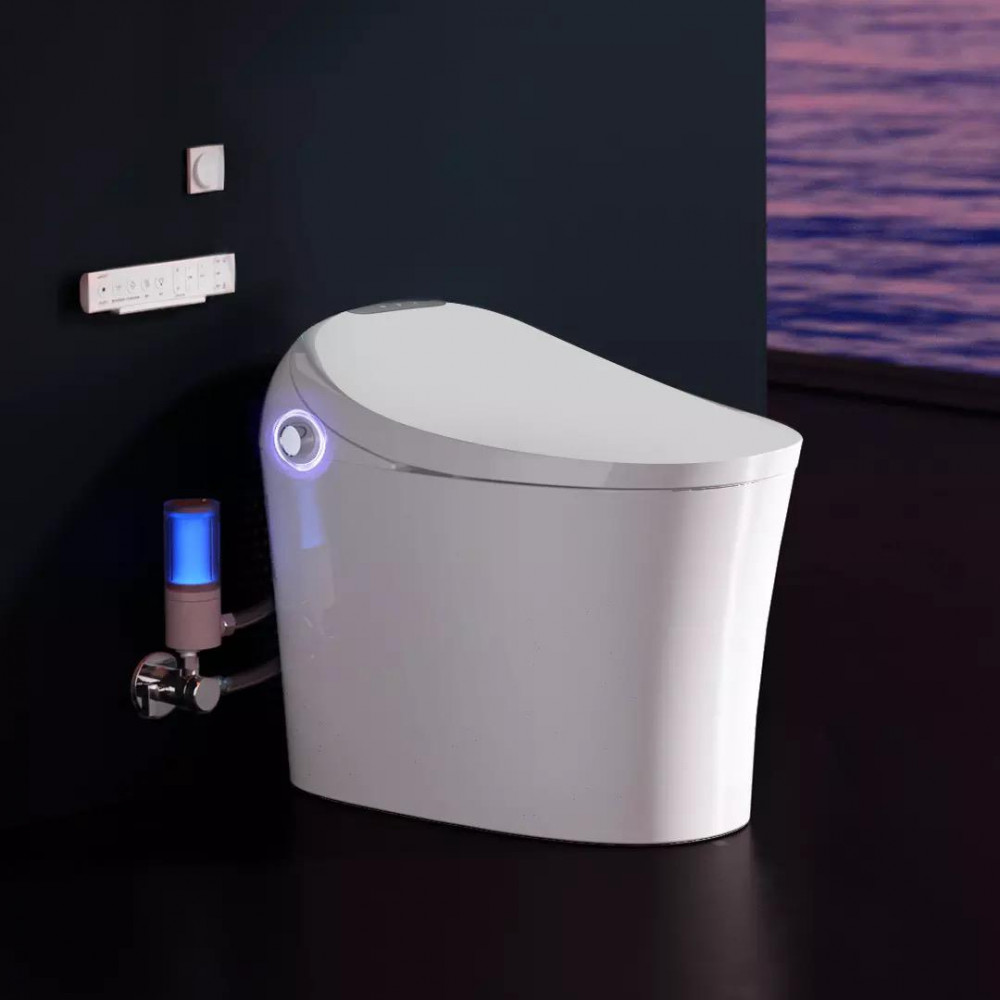 Умный унитаз Xiaomi Mi Home App Flagship Antibacterial Intelligent Toilet White (S320T)