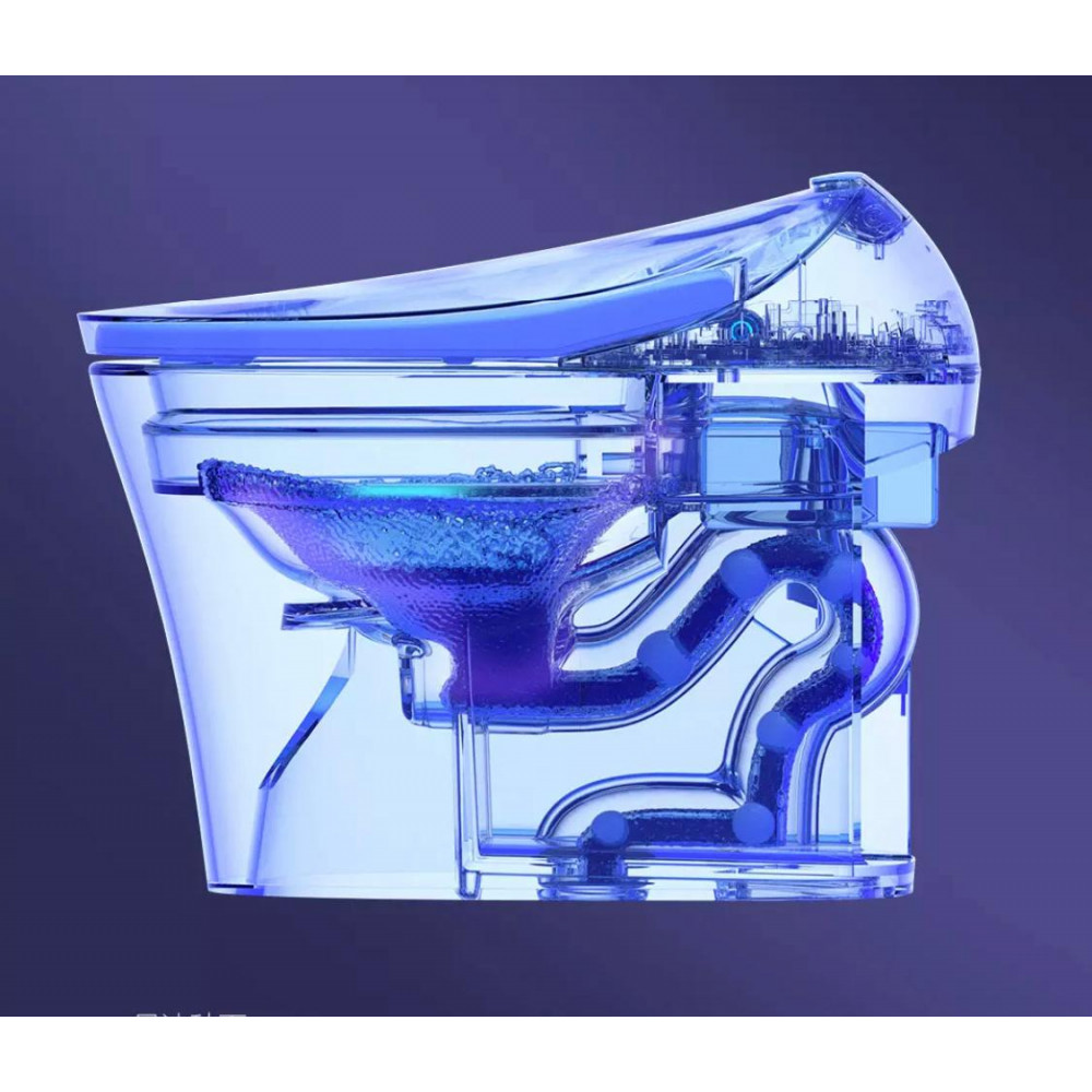 Умный унитаз Xiaomi Mi Home App Flagship Antibacterial Intelligent Toilet White (S320T)