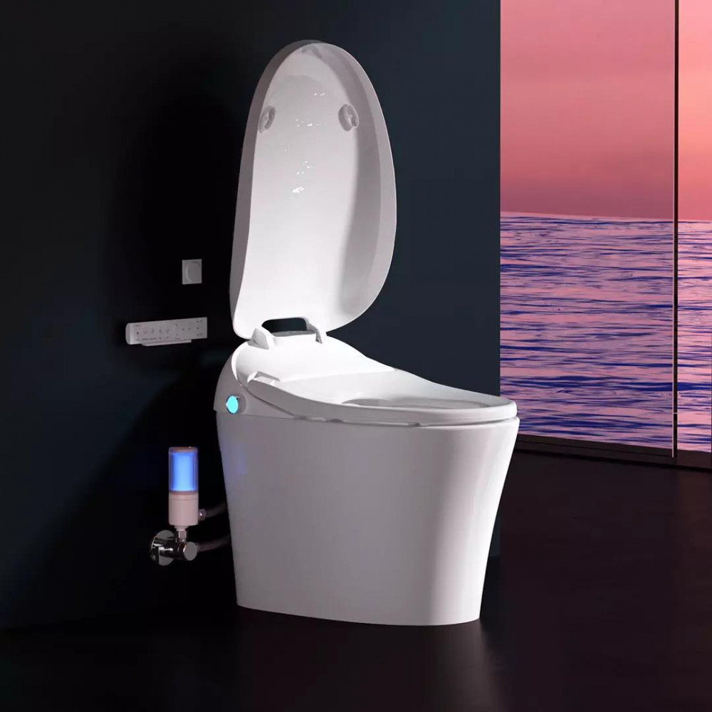 Умный унитаз Xiaomi Mi Home App Flagship Antibacterial Intelligent Toilet White (S320T)