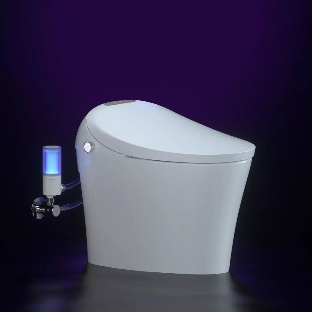 Умный унитаз Xiaomi Mi Home App Flagship Antibacterial Intelligent Toilet White (S320T)