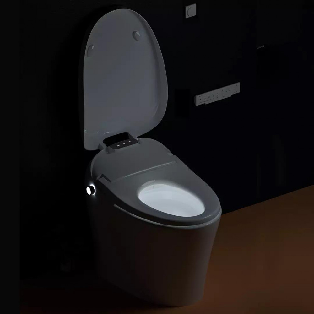 Умный унитаз Xiaomi Mi Home App Flagship Antibacterial Intelligent Toilet White (S320T)