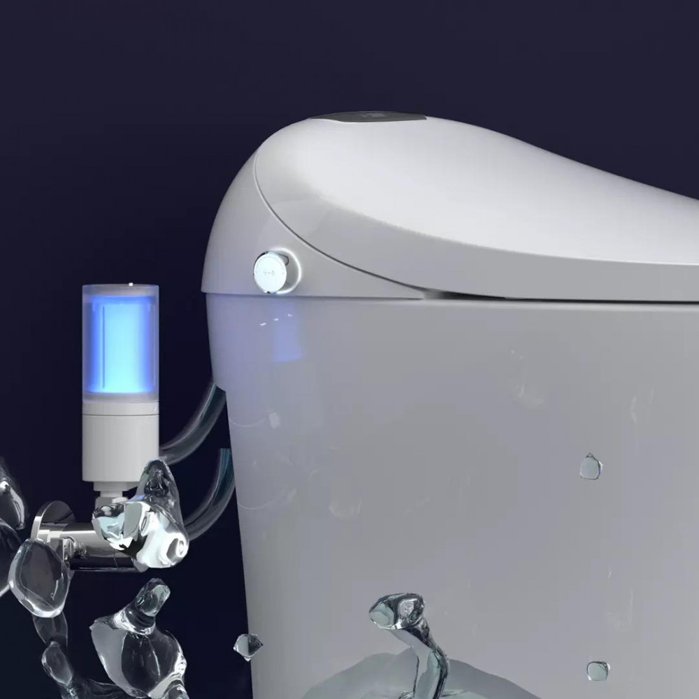 Умный унитаз Xiaomi Mi Home App Flagship Antibacterial Intelligent Toilet White (S320T)