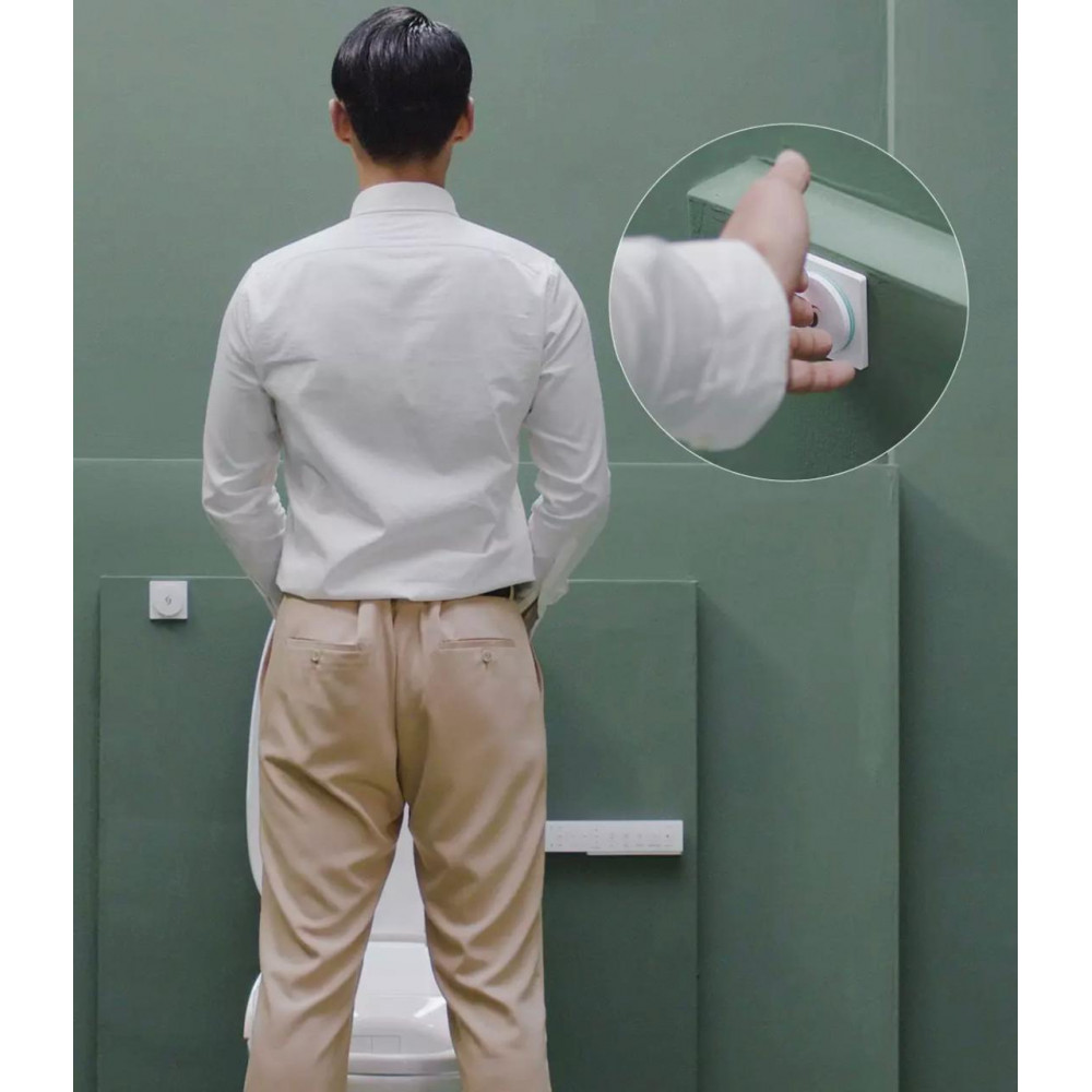 Умный унитаз Xiaomi Mi Home App Flagship Antibacterial Intelligent Toilet White (S320T)