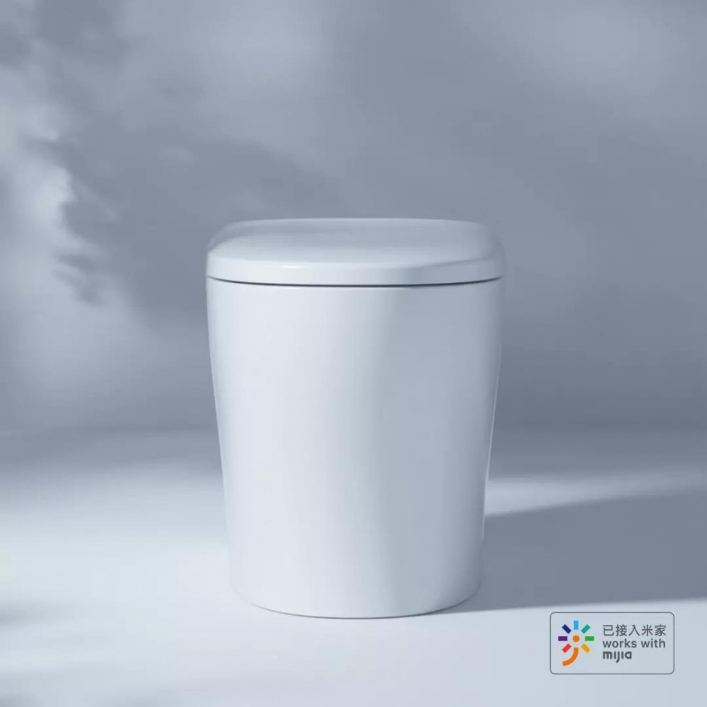 Умный унитаз Xiaomi Small Whale Wash Integrated Toilet Version Pure (версия с функцией беде,305 mm)