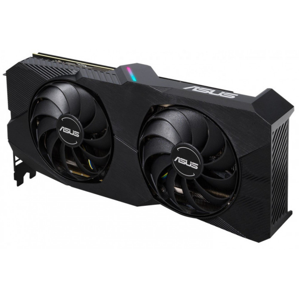  Видеокарта ASUS AMD Radeon RX 5600 XT Dual Evo Top 1130Mhz PCI-E 6144Mb 14000Mhz 192 bit 3xDP HDMI DUAL-RX5600XT-T6G-EVO