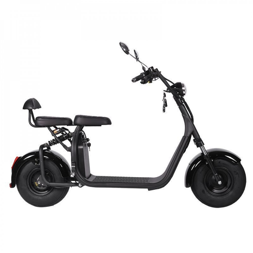 Электромотоцикл Kugoo C2 Pro