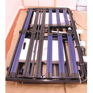 Умная двуспальная кровать Xiaomi 8H Milan Smart Electric Bed DT1 1.8 m Grey Blue (умное основание и ортопедический матрас R2 Pro)