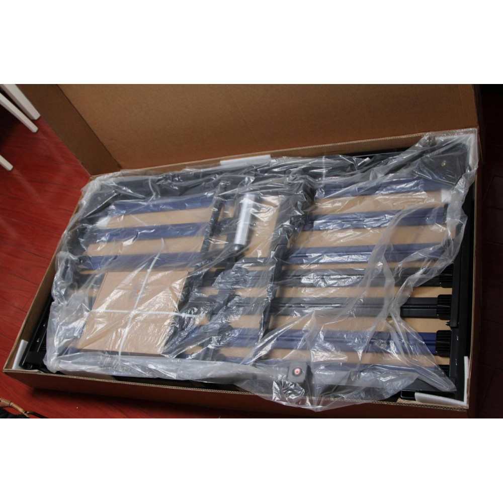 Умная двуспальная кровать Xiaomi 8H Milan Smart Electric Bed DT1 1.5 m Ash (умное основание и ортопедический матрас R2 Pro)