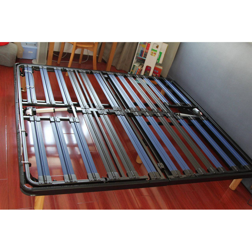 Умная двуспальная кровать Xiaomi 8H Milan Smart Electric Bed DT1 1.5 m Ash (умное основание и ортопедический матрас R2 Pro)