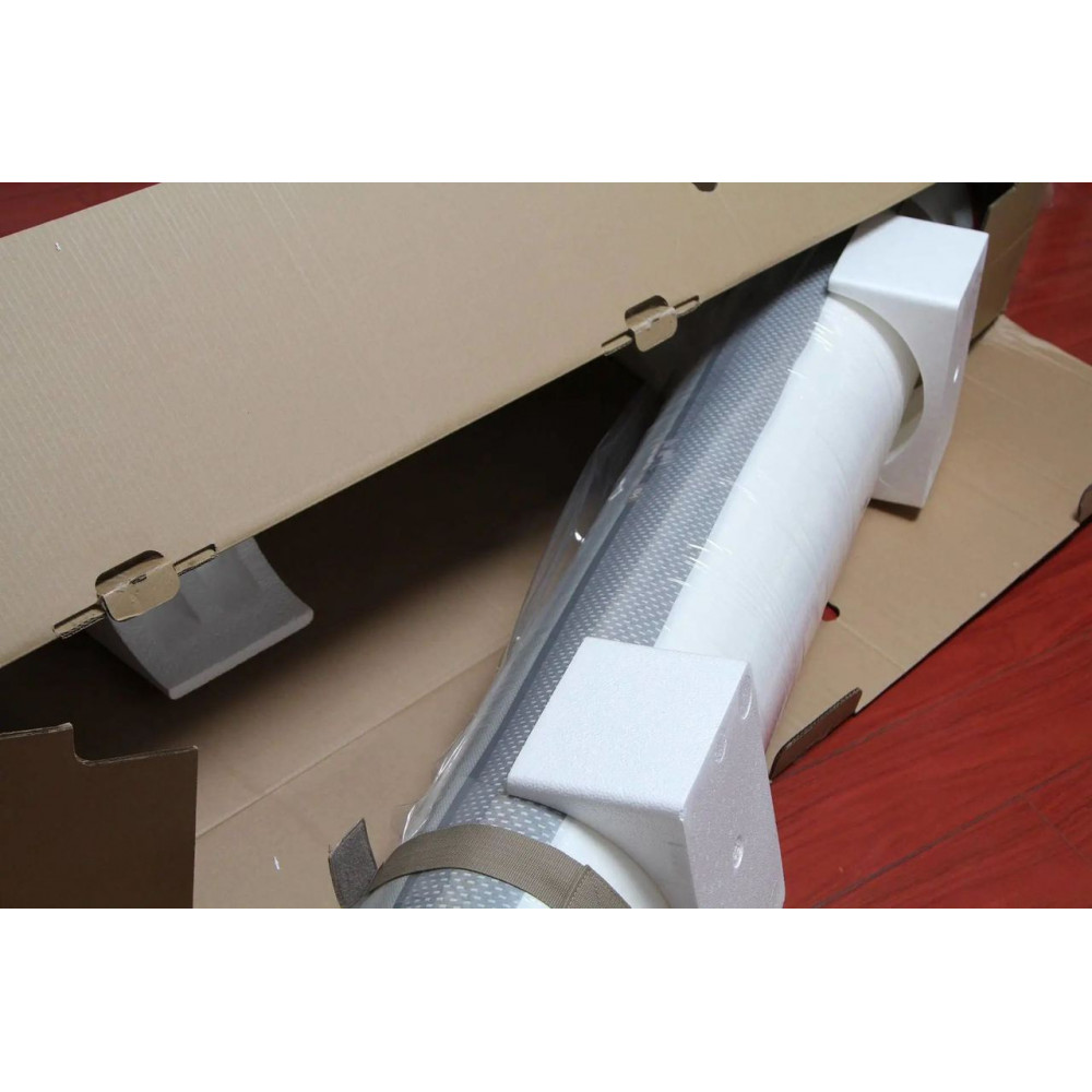 Умная двуспальная кровать Xiaomi 8H Milan Smart Electric Bed DT1 1.5 m Ash (умное основание и ортопедический матрас R2 Pro)