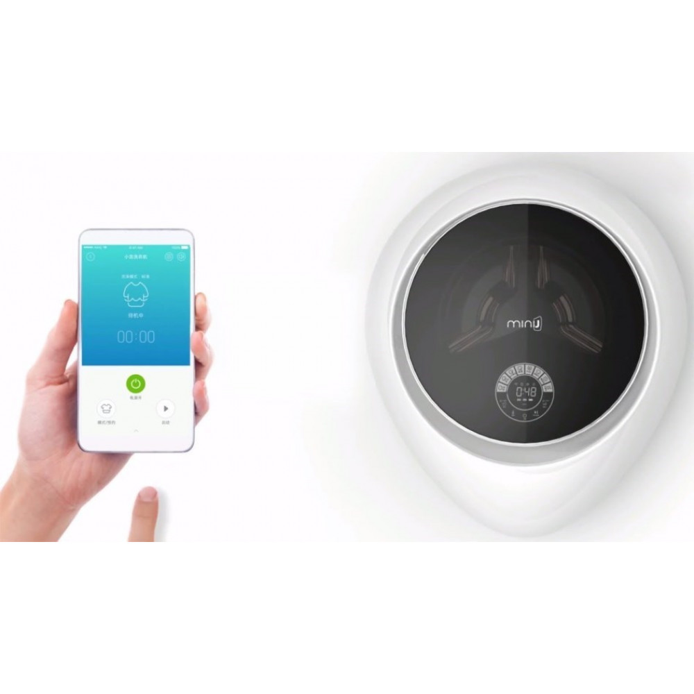 Настенная стиральная машина с сушкой Xiaomi MiniJ All-in-one Wall-Mounted 2.5 кг (V2-XBL)