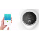 Настенная стиральная машина с сушкой Xiaomi MiniJ All-in-one Wall-Mounted 2.5 кг (V2-XBL)