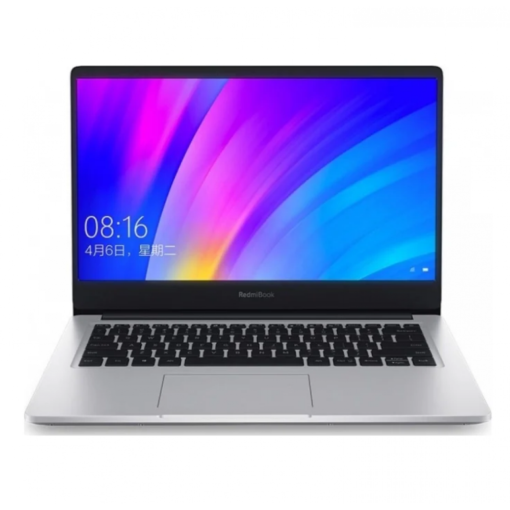 Ноутбук Xiaomi RedmiBook 14 2019 JYU4130CN (Intel Core i5 8265U 1600 MHz/14"/1920x1080/8Gb/256Gb SSD/DVD нет/NVIDIA GeForce MX250/Wi-Fi/Bluetooth/Windows 10 Home) Silver 