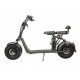 Электроскутер Citycoco Harley 1500W, 20А 60В Черный Карбон (плюс доп. место для второй АКБ)